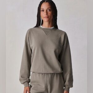 Buck Mason Interloop Venice wash sweatpant and sweatshirt set